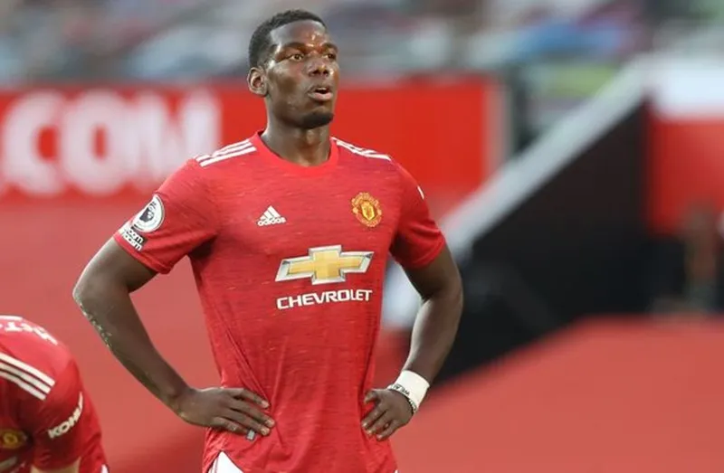Paul Pogba đang trãi qua quãng thời gian đầy thất vọng ở Man.United. Ảnh: Getty Images
