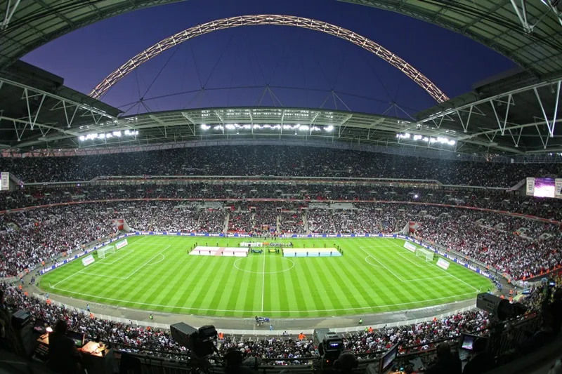 Sân Wembley ở London (Anh) vốn đã là “sân khấu” chính của kỳ Euro 2020.