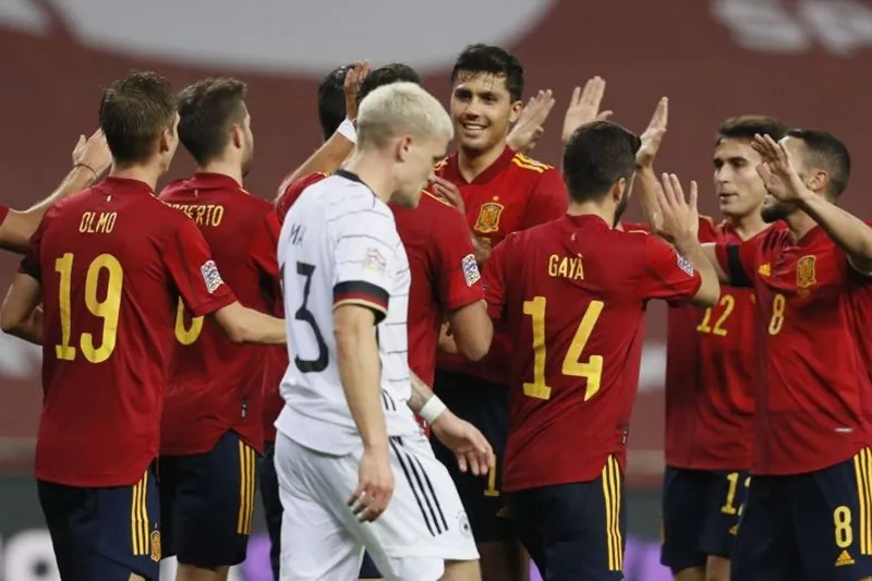 Tây Ban Nha đã đè bẹp tuyển Đức với tỷ số 6-0 trên sân nhà.