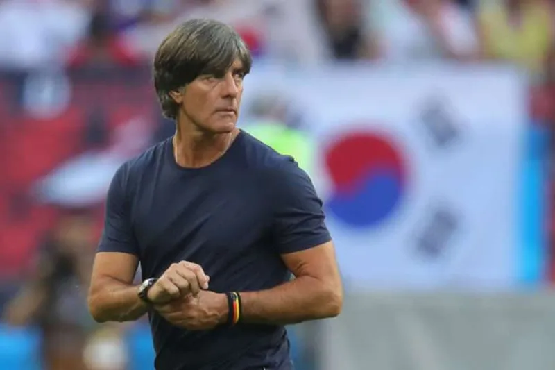 Joachim Loew chắc chắn sẽ bị soi xét về vị trí sau thảm bại. Ảnh: Getty Images