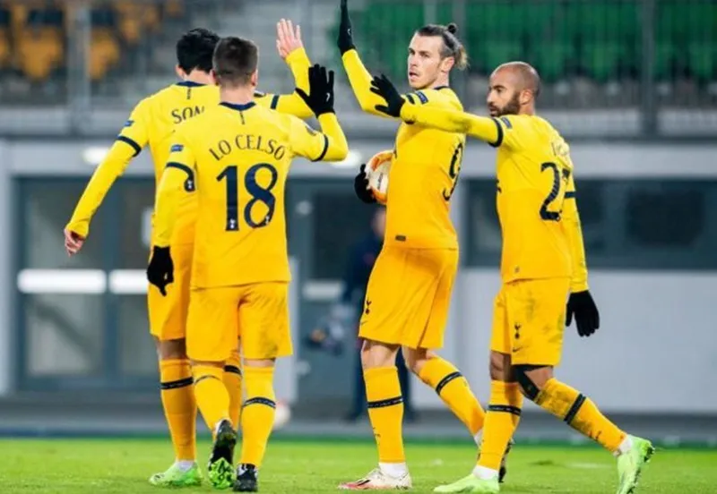 Tottenham đã sớm có thể tập trung cho cuộc đua vô địch Premier League.