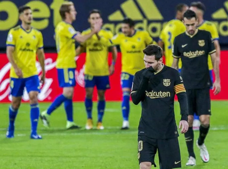 Barcelona của Lionel Messi đã phải hứng chịu thất bại thứ 4 trong mùa giải.