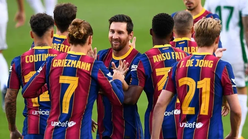 Không phải đồng đội nào cũng bắt kịp đẳng cấp của Lionel Messi.