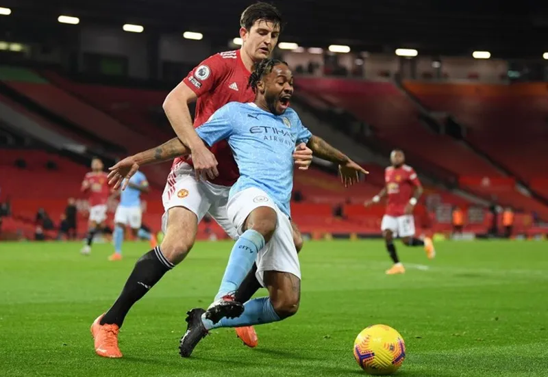 Trận derby Manchester đầu tiên của mùa giải đã kết thúc với tỷ số buồn tẻ. Ảnh: Getty Images