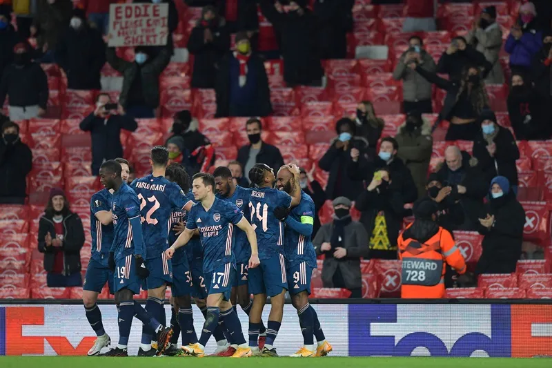Arsenal sẽ không còn được chào đón khán giả từ thứ tư này. Ảnh: Getty Images 