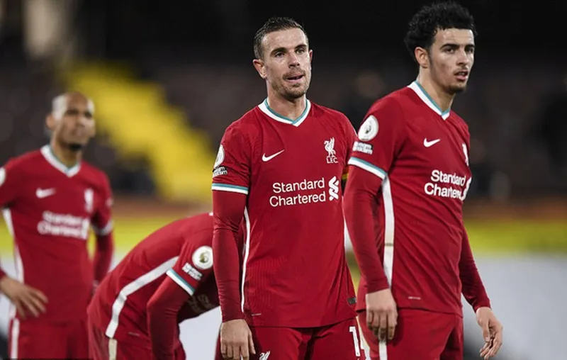 Liverpool tưởng chừng không có điểm yếu nay liên tục mất điểm. Ảnh: Getty Images
