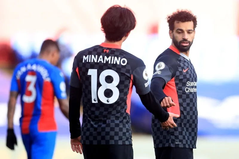 Mohamed Salah bất ngờ để ngỏ tương lai tại Liverpool. Ảnh: Getty Images