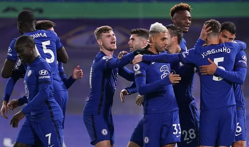 Chelsea chặn đứng mạch 2 thất bại và trở lại vị trí thứ 5. Ảnh: Getty Images