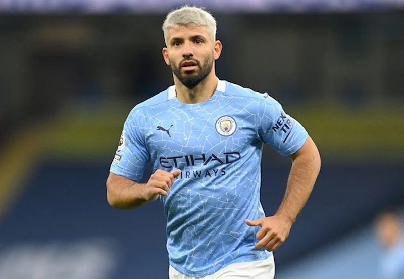 Sergio Aguero trở lại giúp sức mạnh của Man.City căng bằng hơn. Ảnh: Getty Images