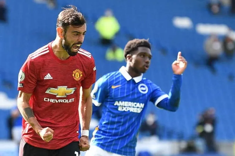 Bruno Fernandes vẫn là nguồn cảm hứng số 1 của Quỷ đỏ trong năm mới. Ảnh: Getty Images 