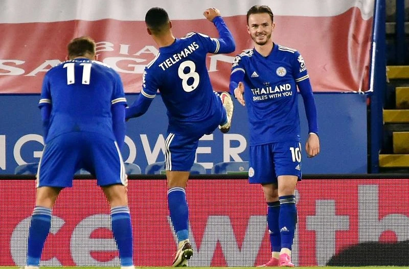 Chelsea tìm lại chiến thắng, Leicester lên nhì bảng ảnh 1 Chelsea tìm lại chiến thắng, Leicester lên nhì bảng ảnh 1