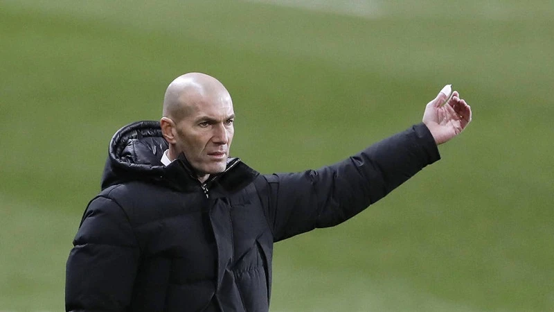 HLV Zinedine Zidane và Real thật sự đang trong thời điểm quá khó khăn.