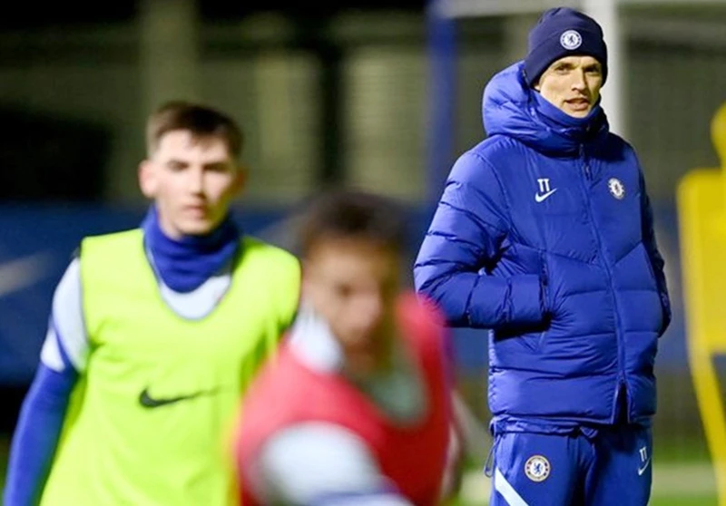 HLV Thomas Tuchel sẽ khó có khoảng thời gian dễ dàng ở Chelsea. Ảnh: Getty Images