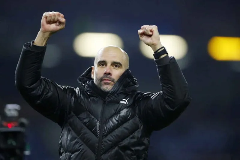Pep Guardiola tin rằng Man.City còn có thể tốt hơn. Ảnh: Getty Images