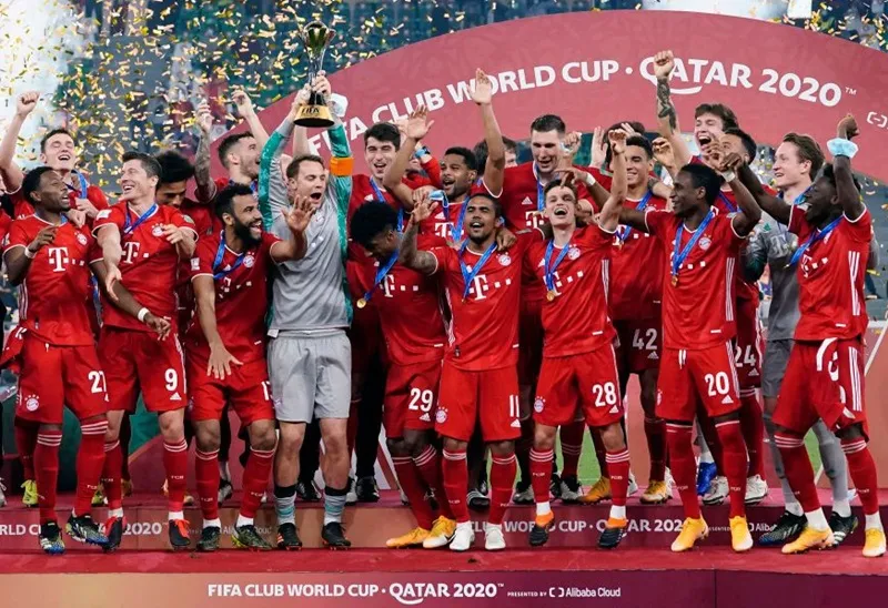 Bayern Munich giành được danh hiệu thứ 6 trong vòng 12 tháng.