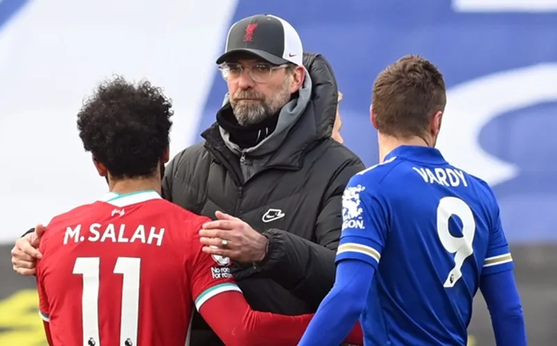 HLV Jurgen Klopp lần đầu tiên công khai thừa nhận hết hy vọng giữ chức vô địch Premier League. Ảnh: Getty Images