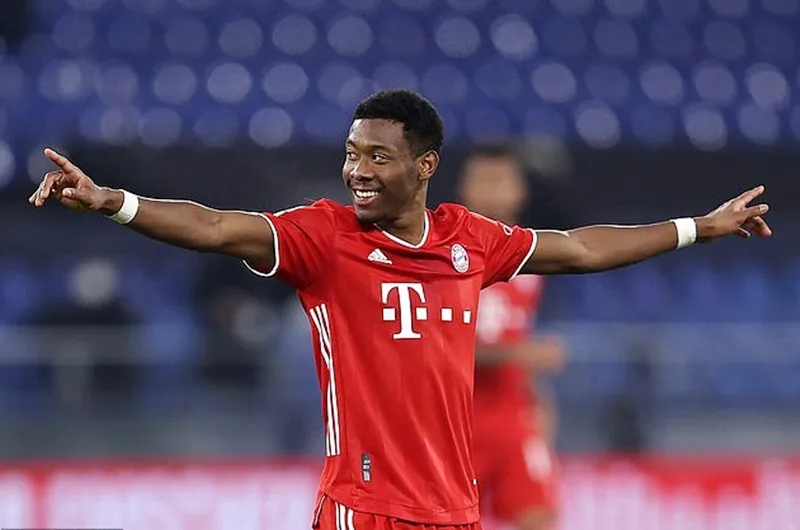 David Alaba vừa thắng danh hiệu mới nhất cùng Bayern tại FIFA Club World Cup 2021.