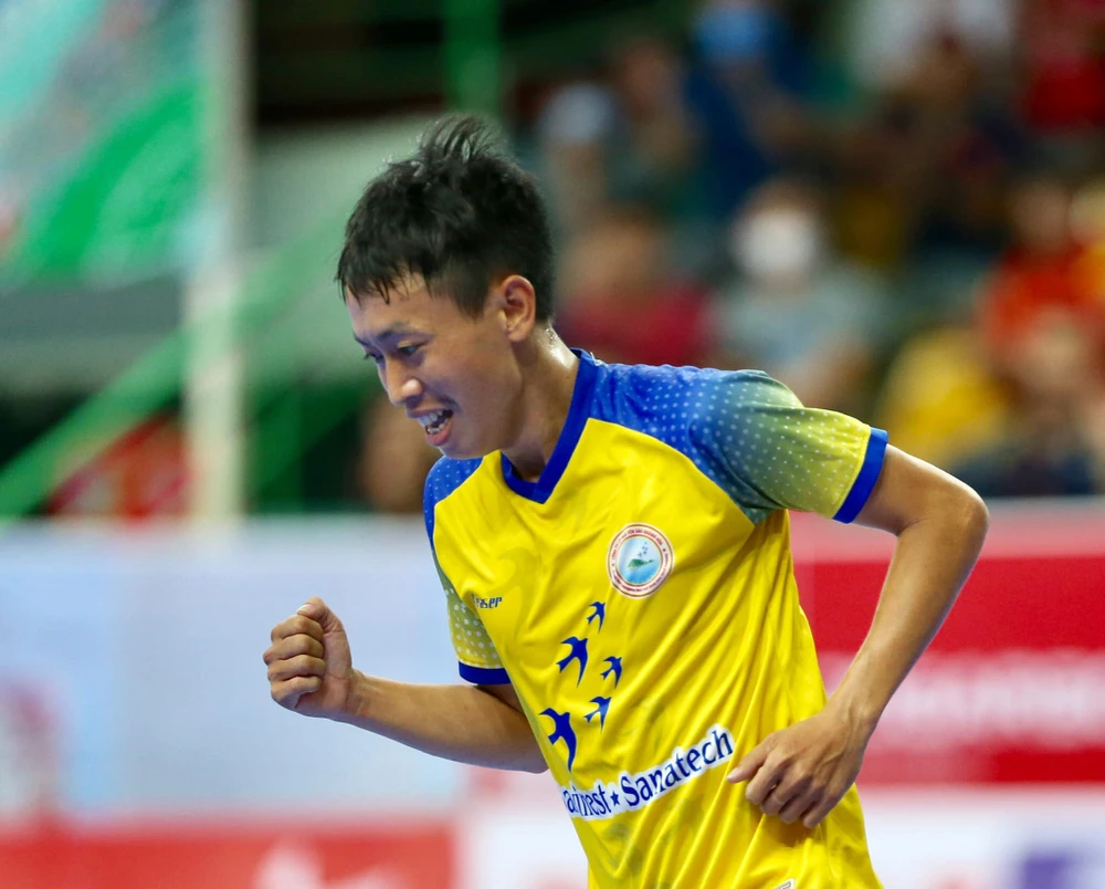 Cầu thủ futsal Nguyễn Văn Hạnh 