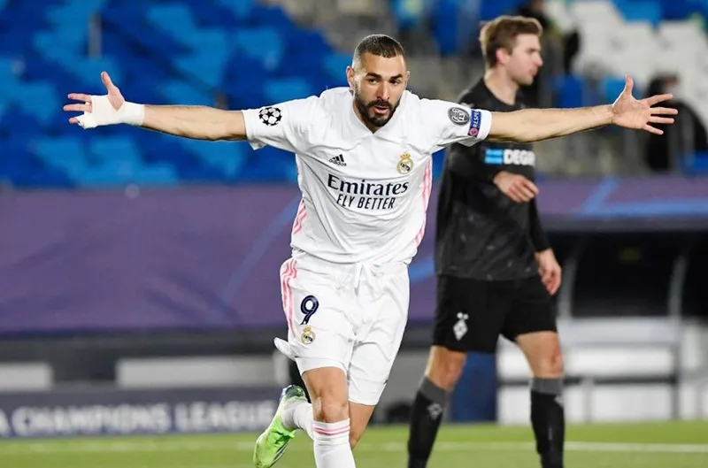 Mất chuyên gia giải nguy Karim Benzema, Real thật sự rơi vào khó khăn. 