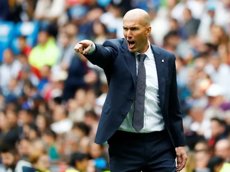 HLV Zinedine Zidane tin Real Madrid là đội không dễ bị khuất phục. Ảnh: Getty Images