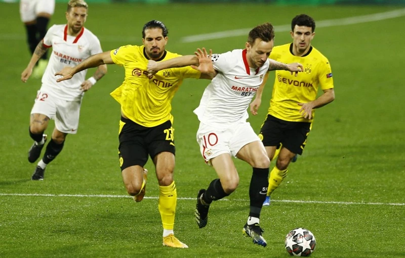 Những ngôi sao giàu kinh nghiệm như Ivan Rakitic rất quan trọng đối với nỗ lực của Sevilla. Ảnh: Getty Images