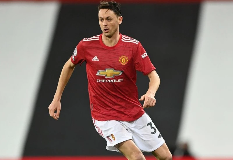 Nemanja Matic để ngỏ khả năng rời Man.United vào mùa hè này. Ảnh: Getty Images 