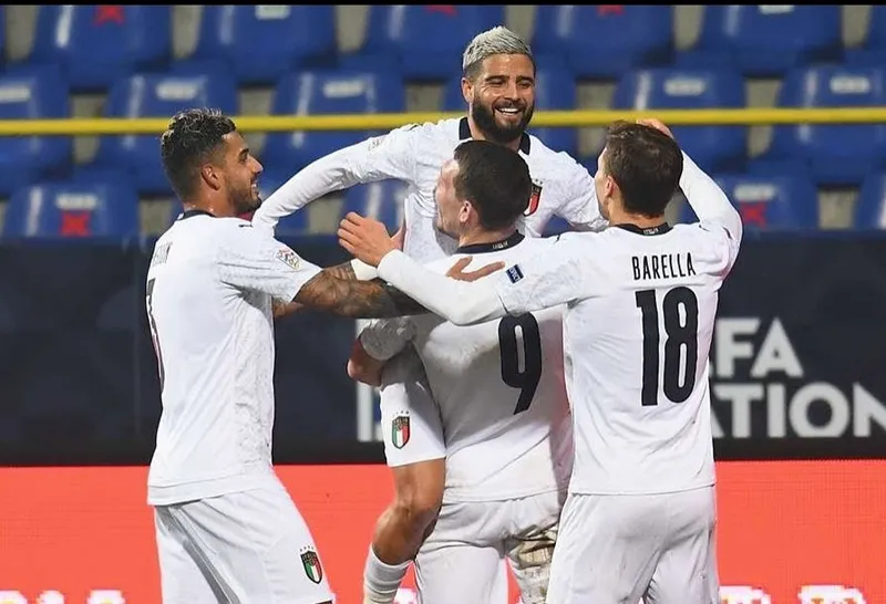 Tuyển Italy đã duy trì thành tích tuyệt đối sau 2 lượt trận. Ảnh: Getty Images 