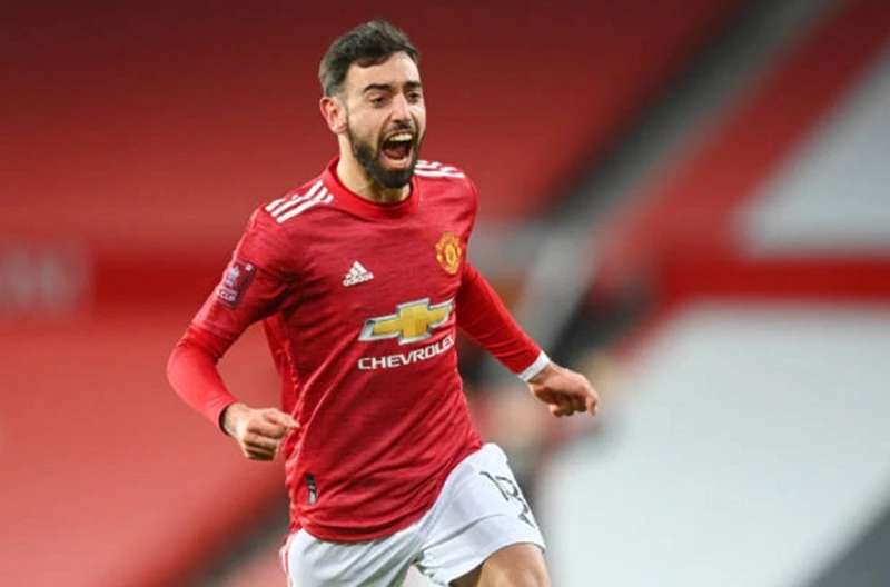 Bruno Fernandes thúc giục Man.United nhanh chóng hướng đến thành công. Ảnh: Getty Images 