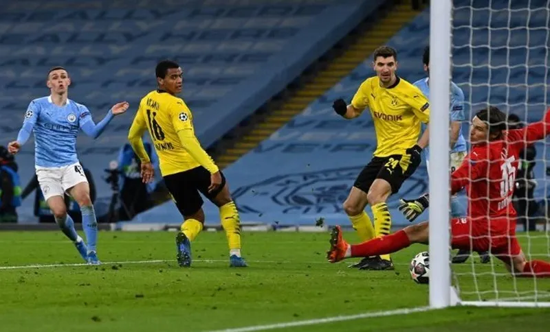 Phil Foden ghi bàn thắng muộn giúp Man.City giành chiến thắng nhọc nhằn. Ảnh: Getty Images