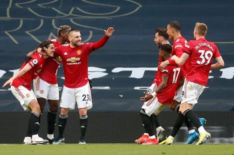 Man.United đã có hiệp 2 bùng nổ để đòi nợ hoàn hảo tại Tottenham. Ảnh: Getty Images 