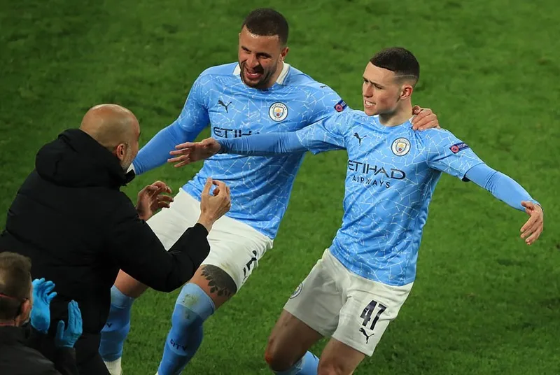 Phá dớp tứ kết, HLV Guardiola “muốn nhiều hơn nữa” ảnh 1 Phá dớp tứ kết, HLV Guardiola “muốn nhiều hơn nữa” ảnh 1