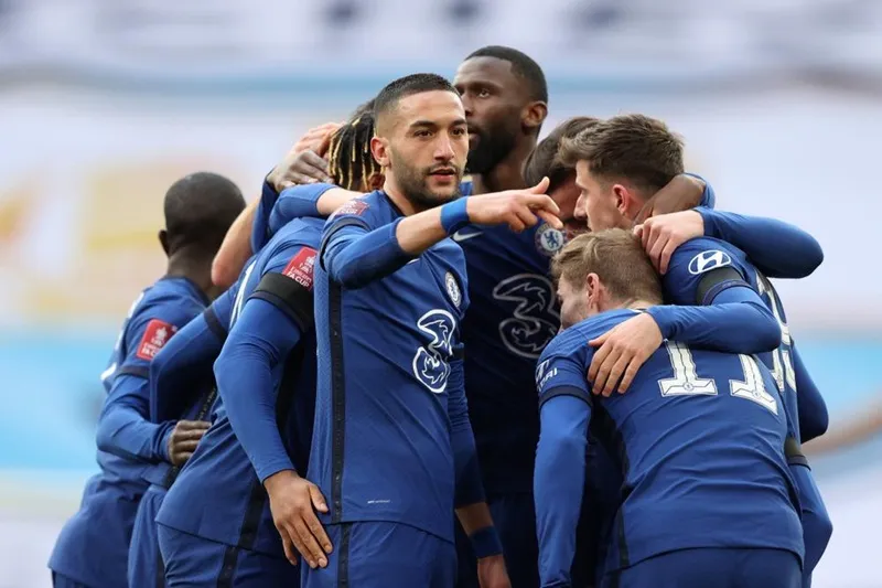 Chelsea tiếp tục bay cao dưới thời HLV Thomas Tuchel. Ảnh: Getty Images