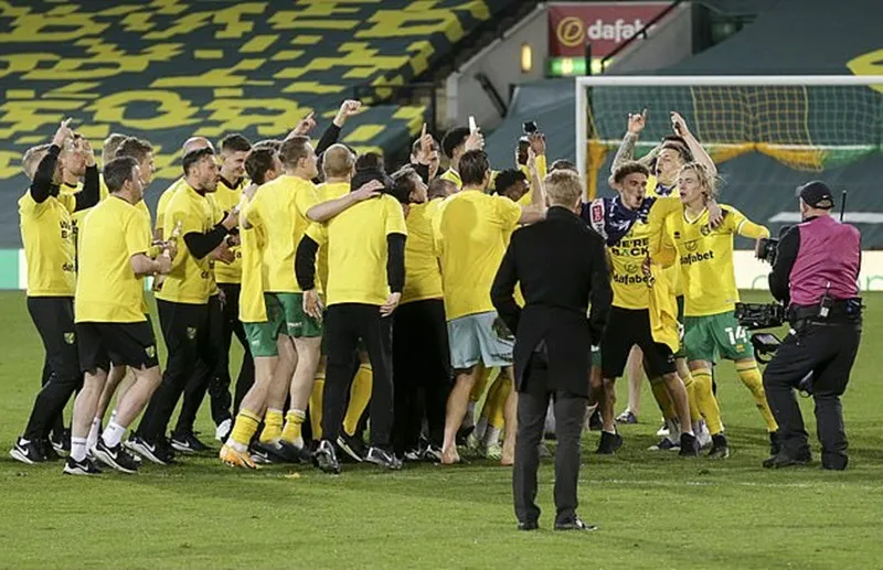 Sheffield xuống hạng, Norwich thế chỗ ảnh 1