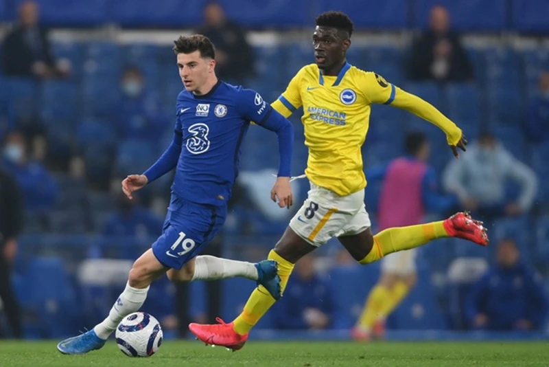 Chelsea bị Brighton cầm hòa 0-0 đáng thất vọng tại Stamford Bridge. Ảnh: Getty Images