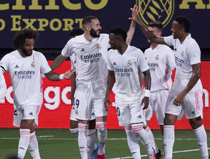 Karim Benzema tiếp tục truyền cảm hứng chiến thắng cho Real. Ảnh: Getty Images