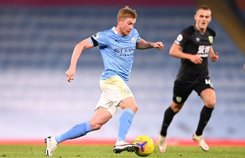 Kevin De Bruyne hồi phục rất nhanh và sẵn sàng trở lại. Ảnh: Getty Images