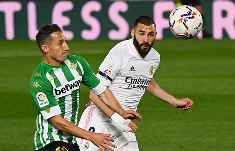 Real Madrid hòa 0-0 với Real Betis ngay trên sân nhà. Ảnh: Getty Images