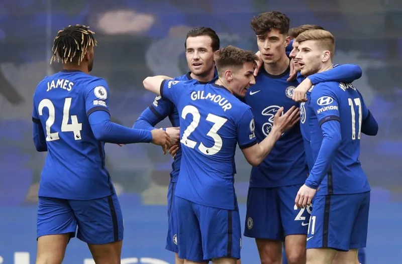 Kai Havertz đã tỏa sáng kịp lúc Chelsea cần cho thời điểm quyết định. Ảnh: Getty Images
