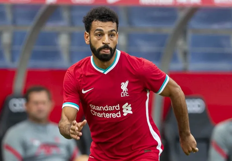 Tương lai Mohamed Salah sẽ còn được nhắc đến nhiều trong mùa hè. Ảnh: Getty Images