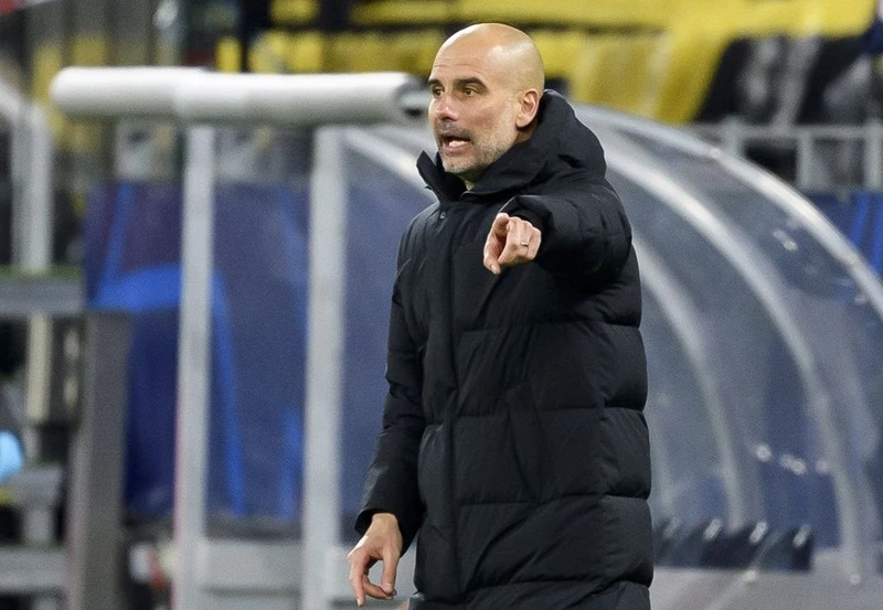 HLV Pep Guardiola thận trọng trước trận quyết định vé vào chung kết. Ảnh: Getty Images