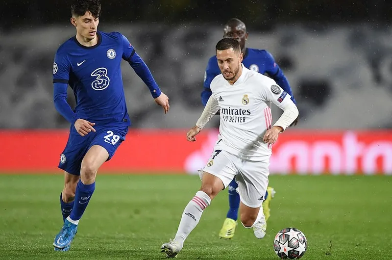 Eden Hazard nhiều khả năng được đánh chính đối đầu đội bóng cũ. Ảnh: Getty Images