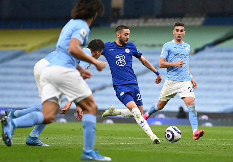 Chelsea tiếp tục cho thấy họ là thách thức lớn đối với Man.City. Ảnh: Getty Images