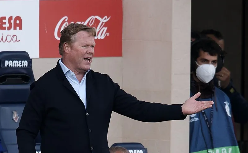 HLV Ronald Koeman hết án cấm sẽ trở lại cùng Barca trong 3 trận cuối quyết định.