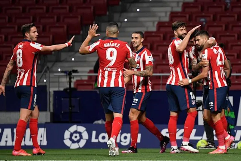 Atletico Madrid đã tiến thêm một bước đến chức vô địch La Liga. Ảnh: Getty Images