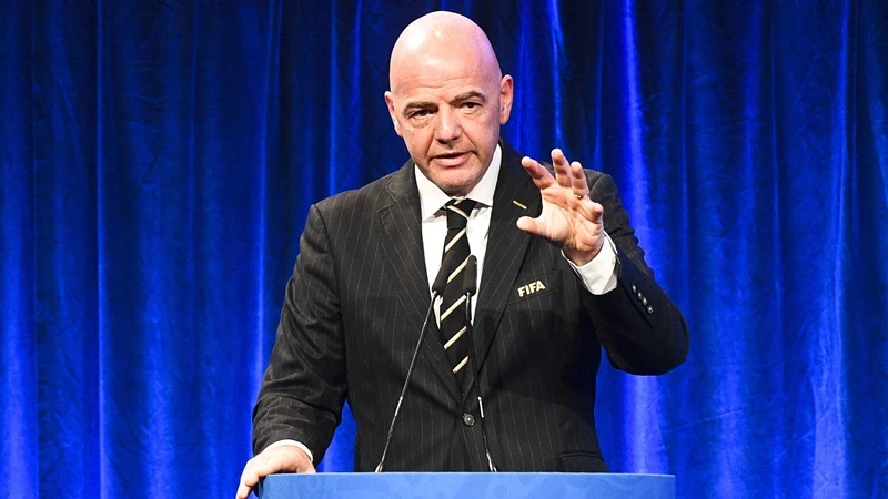 Chủ tịch FIFA, Gianni Infantino tuyên bố không bao giờ ủng hộ European Super League.