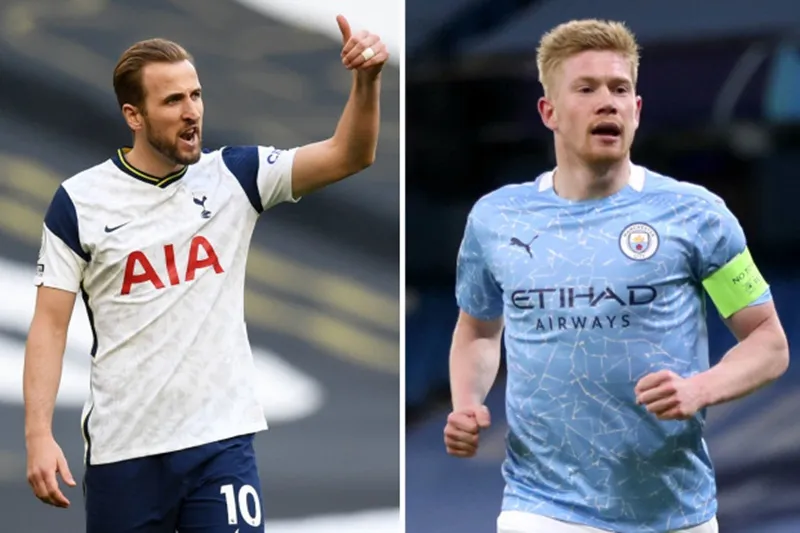 Harry Kane muốn đến Man.City để chơi cạnh chân chuyền mà anh cho là hay nhất thế giới Kevin De Bruyne.