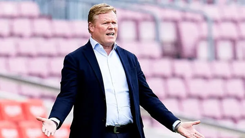 Messi không đá trận cuối, HLV Koeman chỉ trích Ban lãnh đạo ảnh 1 Messi không đá trận cuối, HLV Koeman chỉ trích Ban lãnh đạo ảnh 1