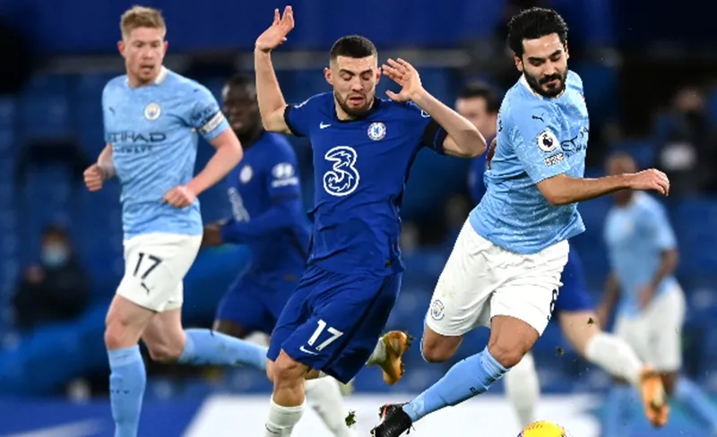 Ilkay Gundogan (phải) hy vọng có thể kịp bình phục cho trận chung kết. Ảnh: Getty Images