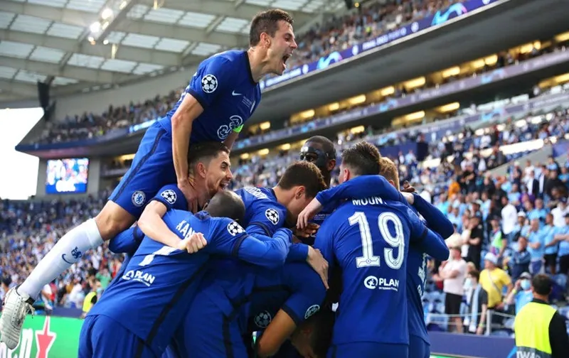 Chelsea xứng đáng lần thứ 2 nâng cúp Champions League ảnh 2 Chelsea xứng đáng lần thứ 2 nâng cúp Champions League ảnh 2