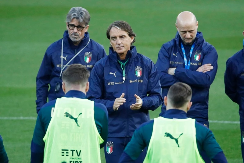 Tuyển Ý của HLV Roberto Mancini vẫn là đội bóng sáng cửa nhất ở Bảng A.